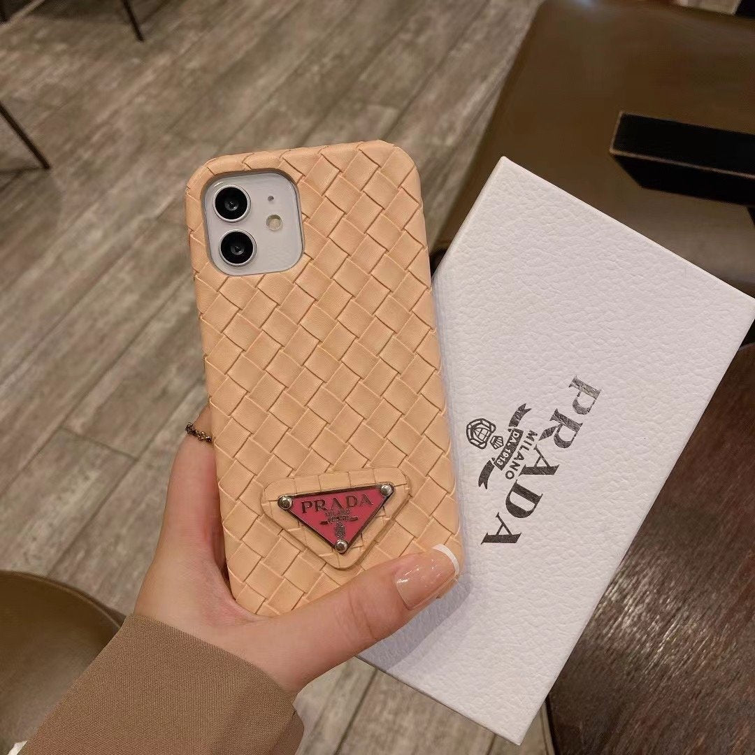 Knitted Printed Phone Case For iPhone