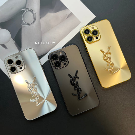 Coque de téléphone à paillettes Oui *UNE FOIS REÇU, RETIRER LA COUCHE DE PLASTIQUE*
