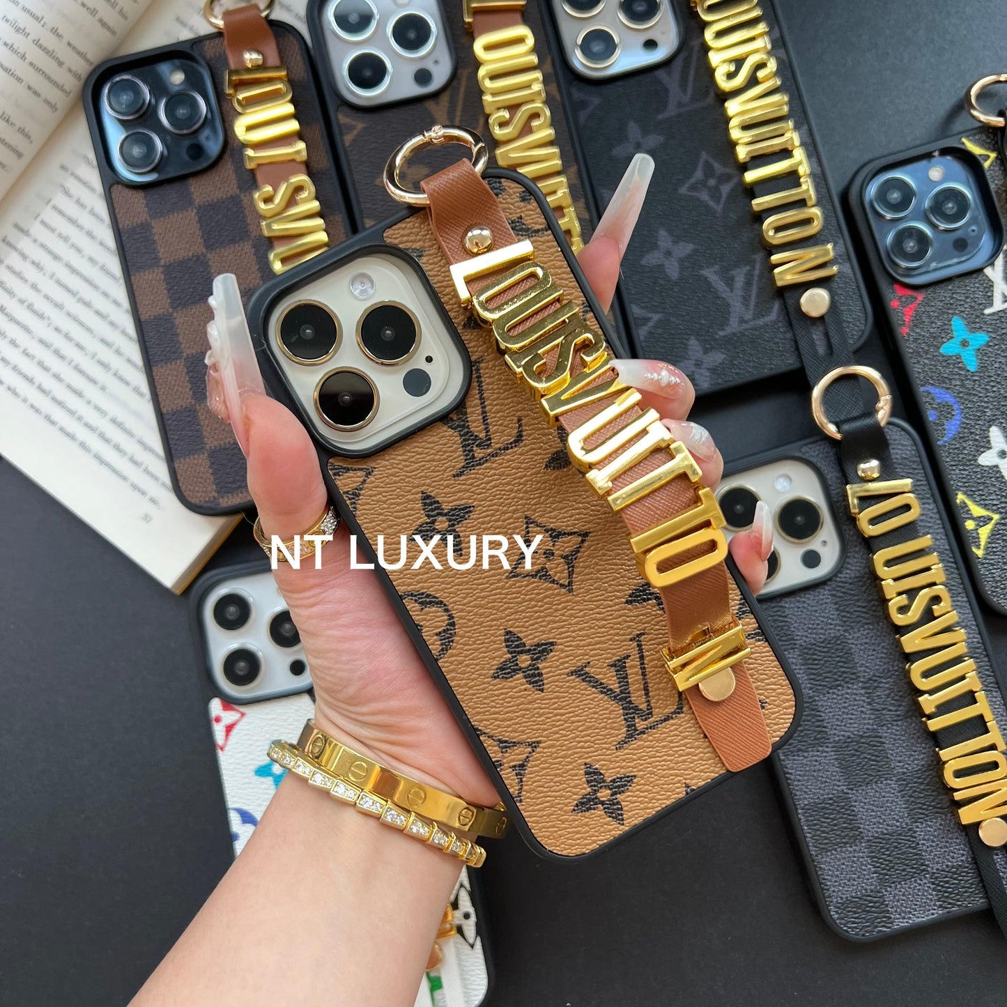 Love Waistband Design iPhone Case