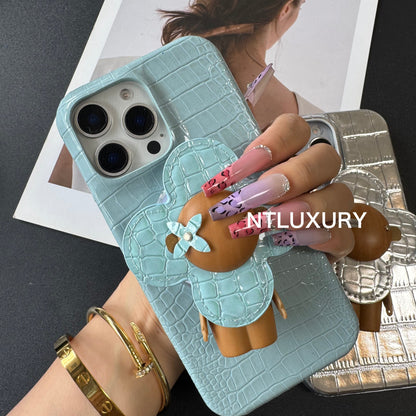 Diseño láser Vivian para iPhone con soporte MagSafe