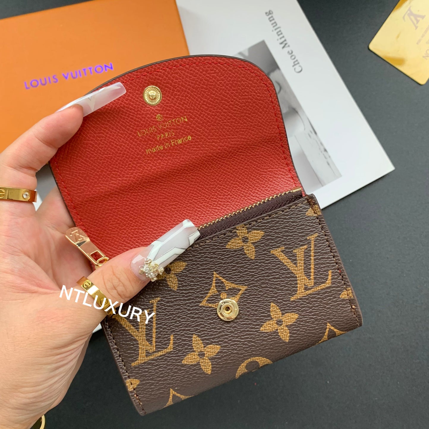 Love Girl Cute Wallet
