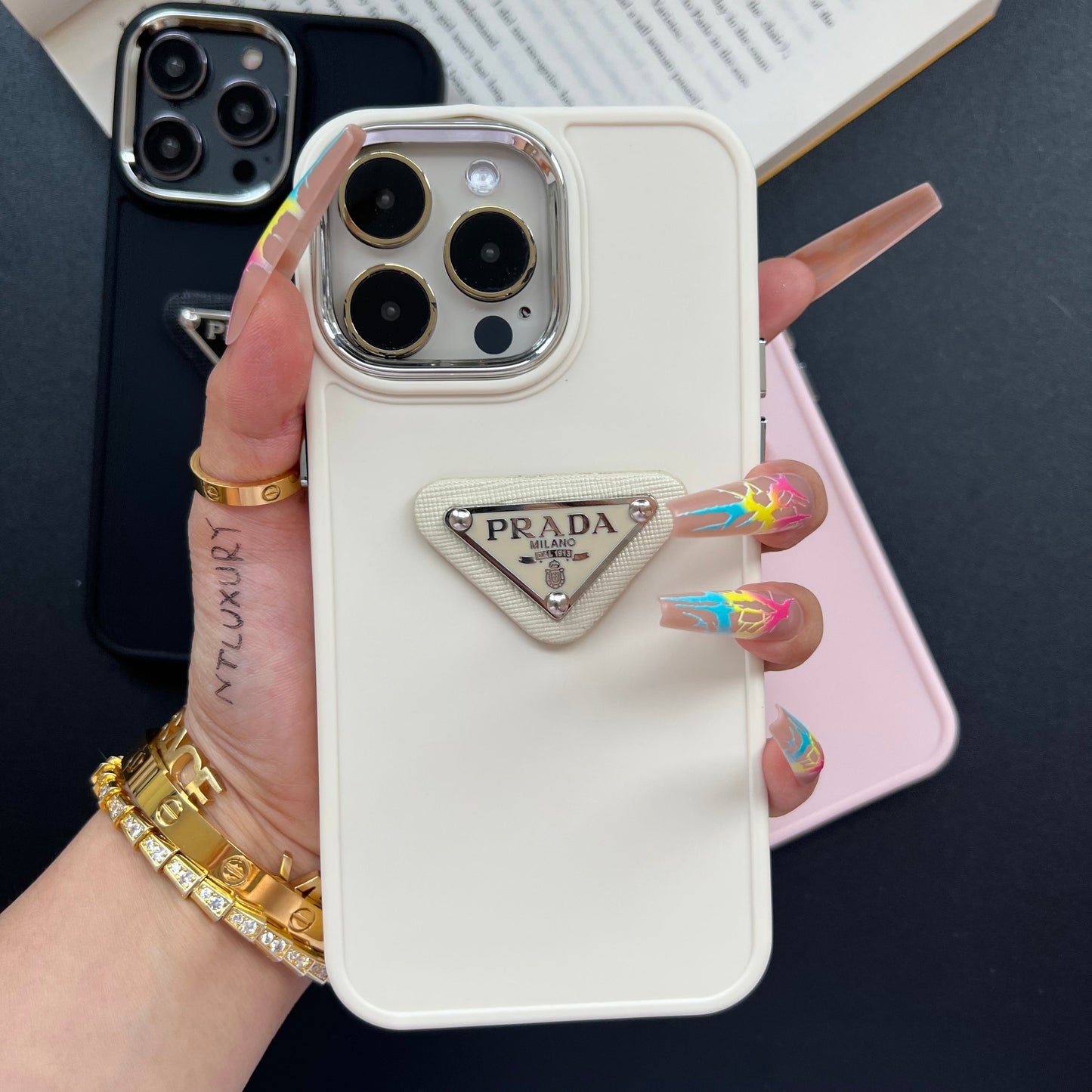 Peach Girl Design Phone Case For iPhone