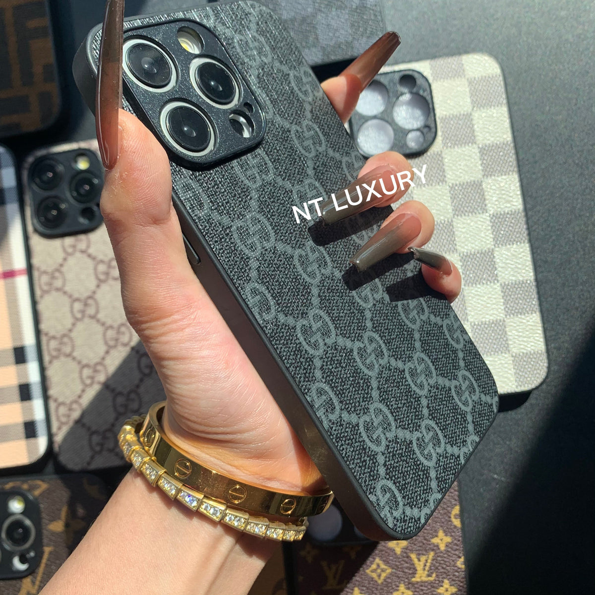 Traditional Phone Case with Camera Protection (Black Good)