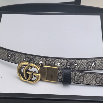 2.0 Ceinture réversible double face (3 couleurs)