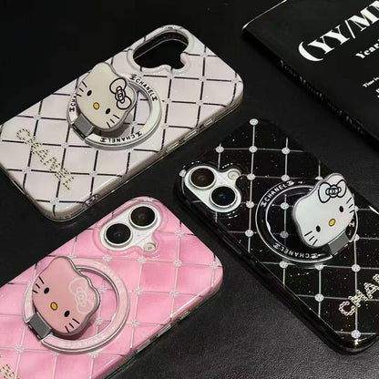 Coque de téléphone Chat avec support MagSafe et design MagSafe