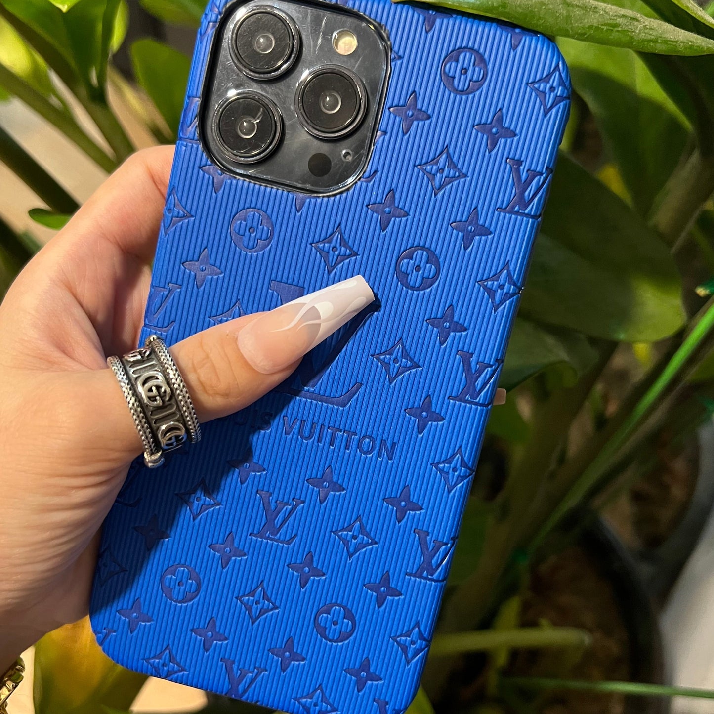 Colorful Love Samsung Case (Blue)