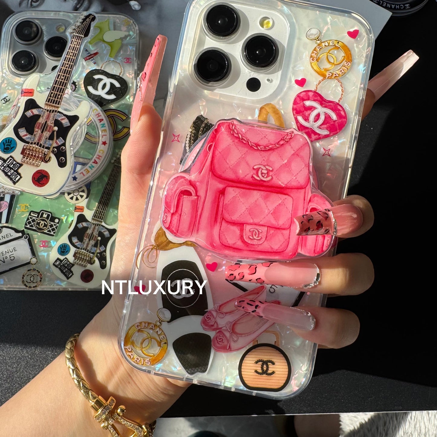 Unique Only For You iPhone Case with Rotatable MagSafe Holder