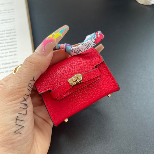 Cute Coin Minimum Cute Pendant (Red)