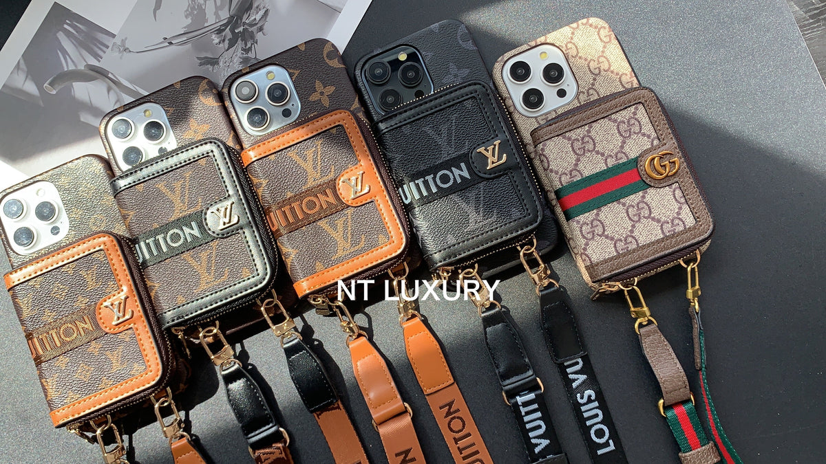 Unique Purse Design Phone Case with Stripe (3 Set)