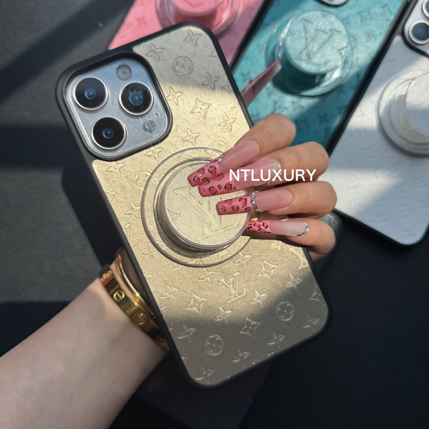 Unique Press Love iPhone Case with Magsafe Holder