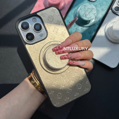 Coque iPhone unique "Press Love" avec support MagSafe