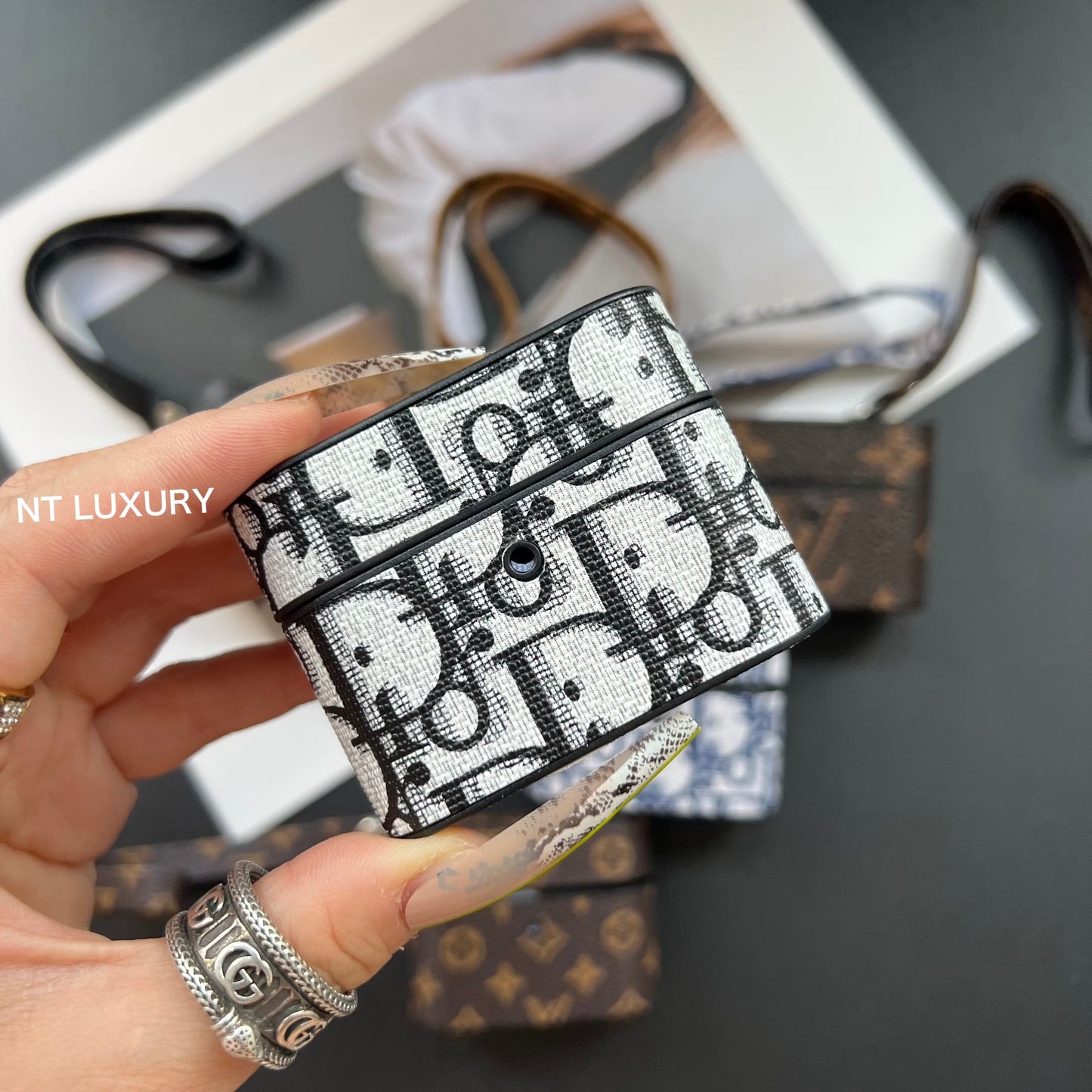 Various Of Square Airpods Case