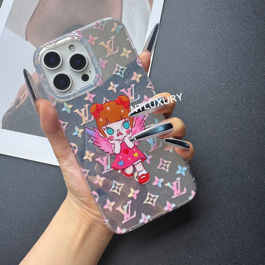 Mirror Show Your Love Girl Phone Case