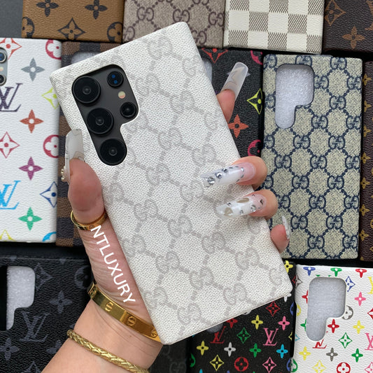 Traditional Love Samsung Case (White Good )
