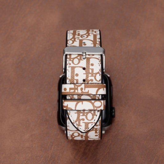 Classic Handmade Leather Band For Apple Watch