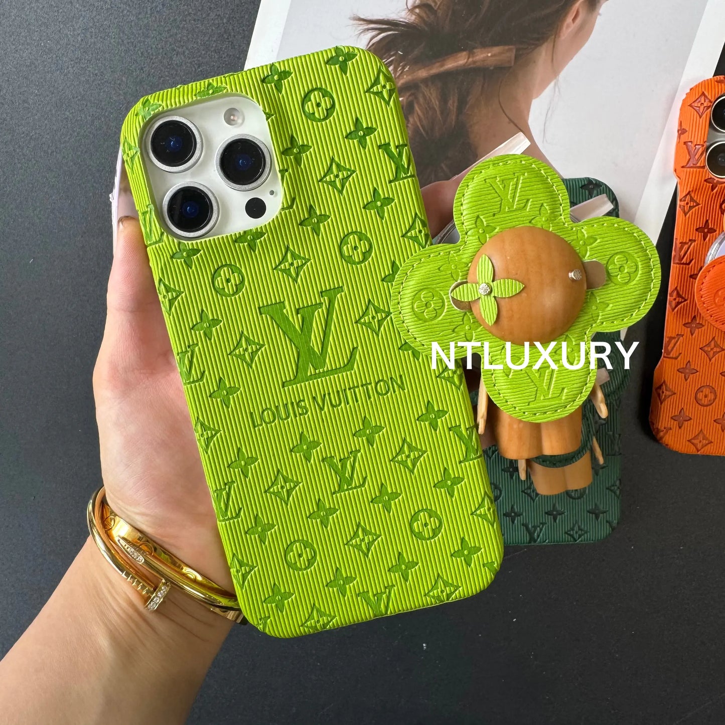 Colorful Love iPhone Case with Magsafe Holder