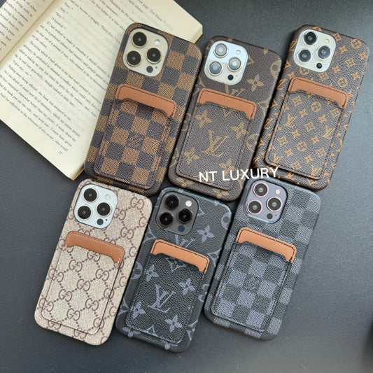 Vintage Floral Design with Purse Phone Case