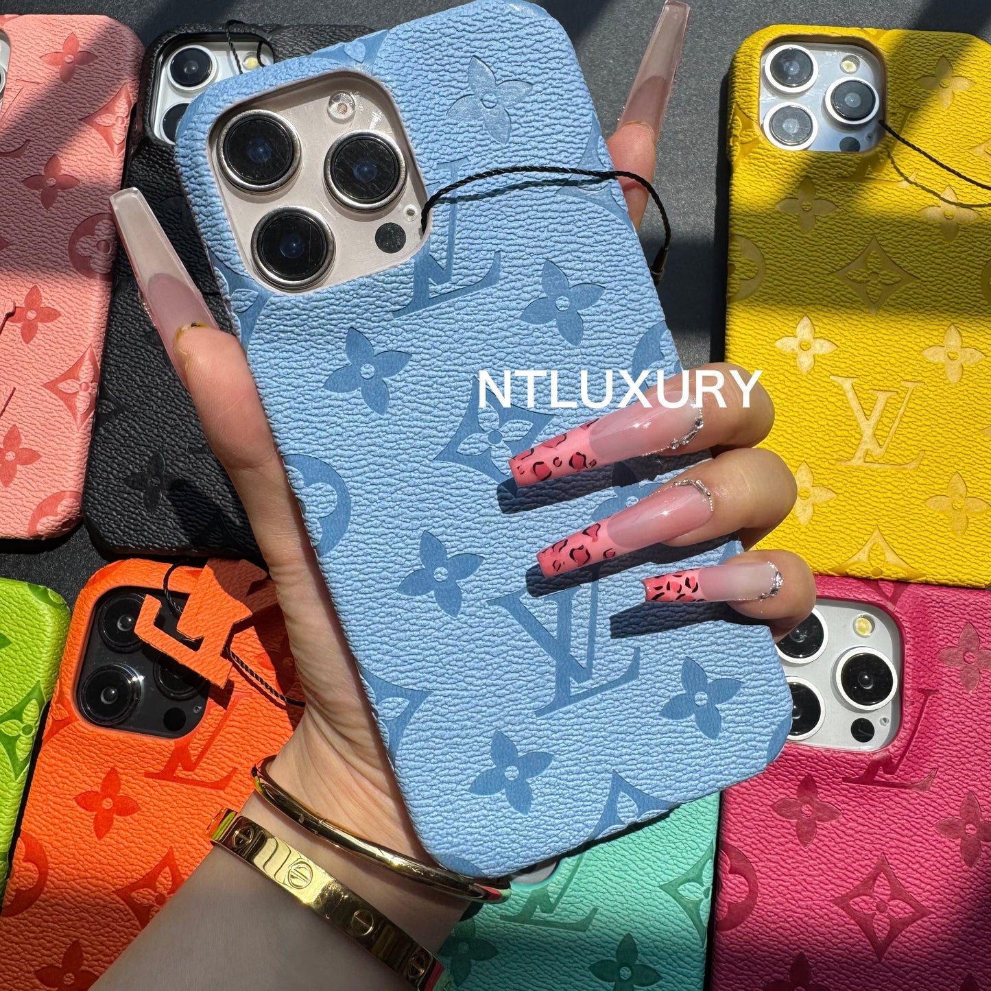 Rainbow Love iPhone Case