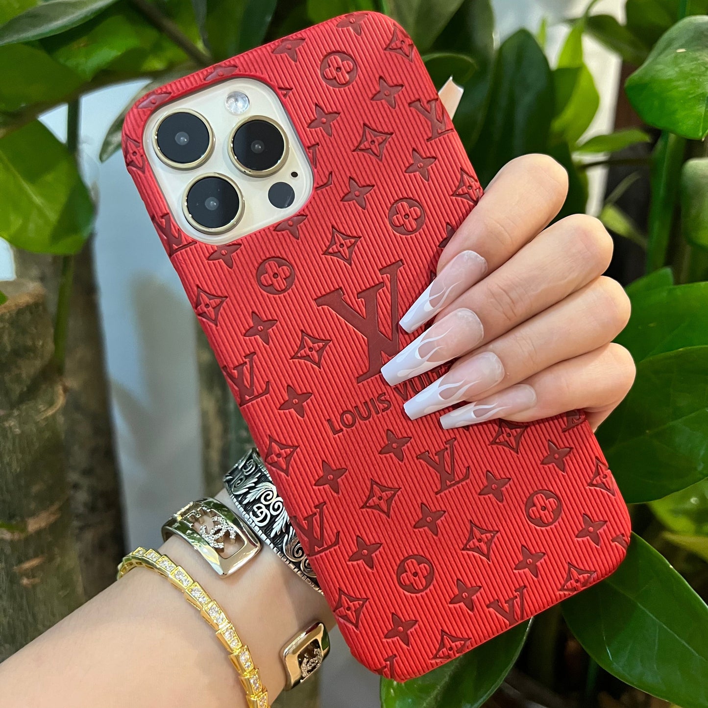 Colorful Love Samsung Case (Red)
