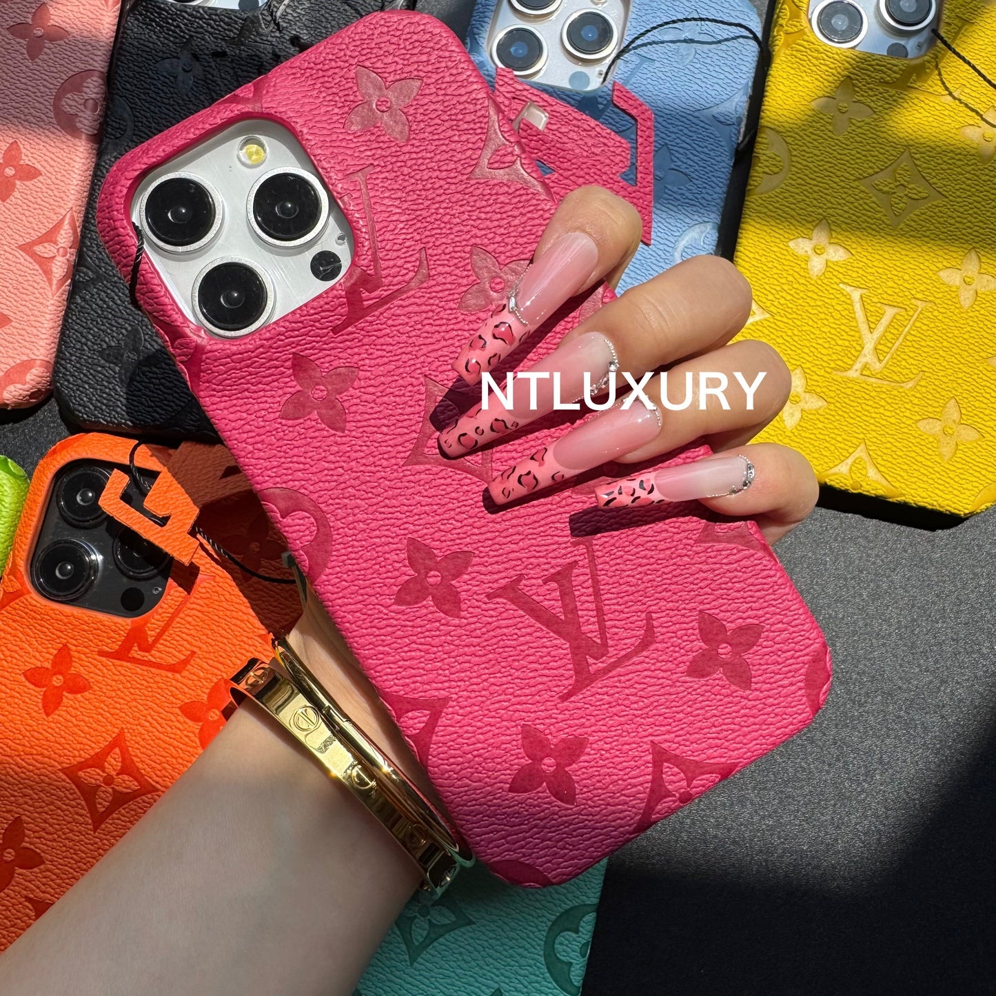 Rainbow Love iPhone Case