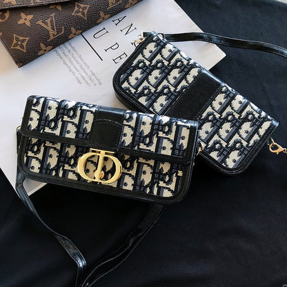 Bolso para teléfono con estampado floral DD