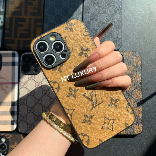 Traditional Phone Case with Camera Protection (Yellow Love)