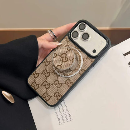 Funda de mezclilla Good Girl para teléfono con MagSafe y soporte MagSafe