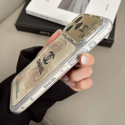 Funda para teléfono con diseño de mármol CC