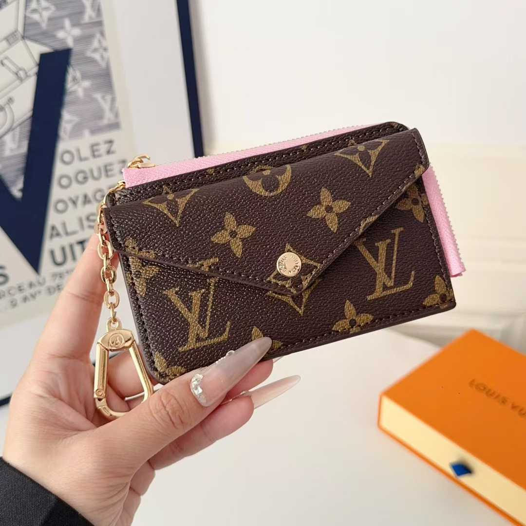 Love Girl Fancy Wallet (Colorful)