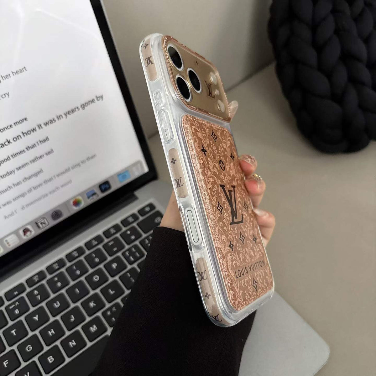 Autumn Love Design Fancy Phone Case