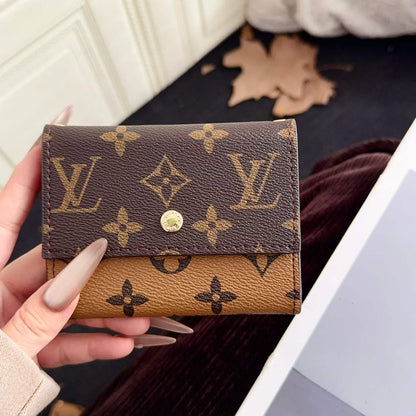 Traditional Square Design Cute Wallet