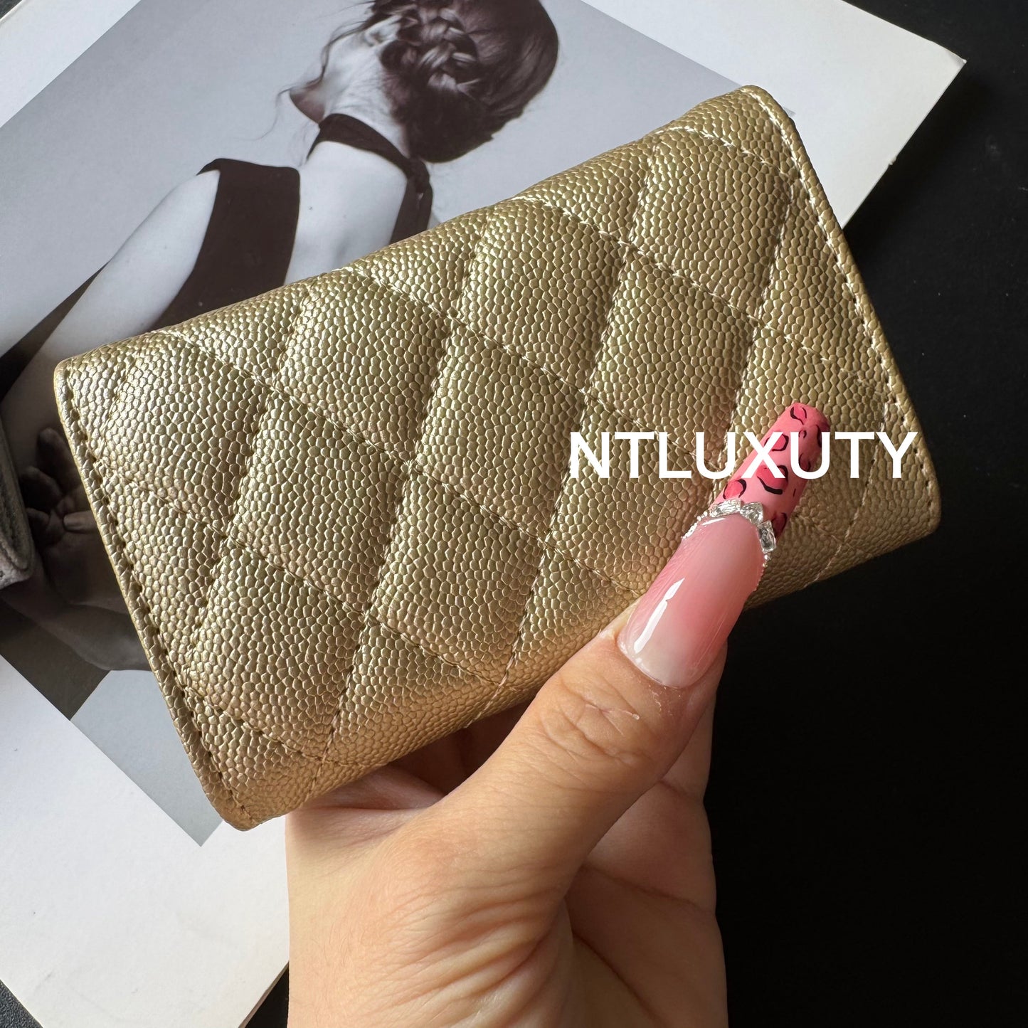CC Fancy Design Wallet