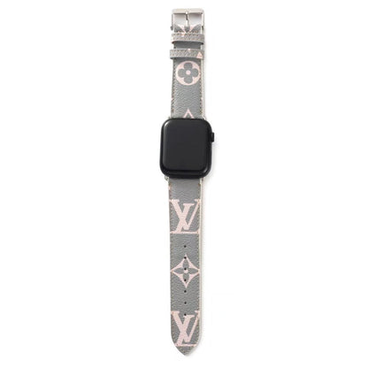 Correa de reloj colorida y llamativa Love para iWatch