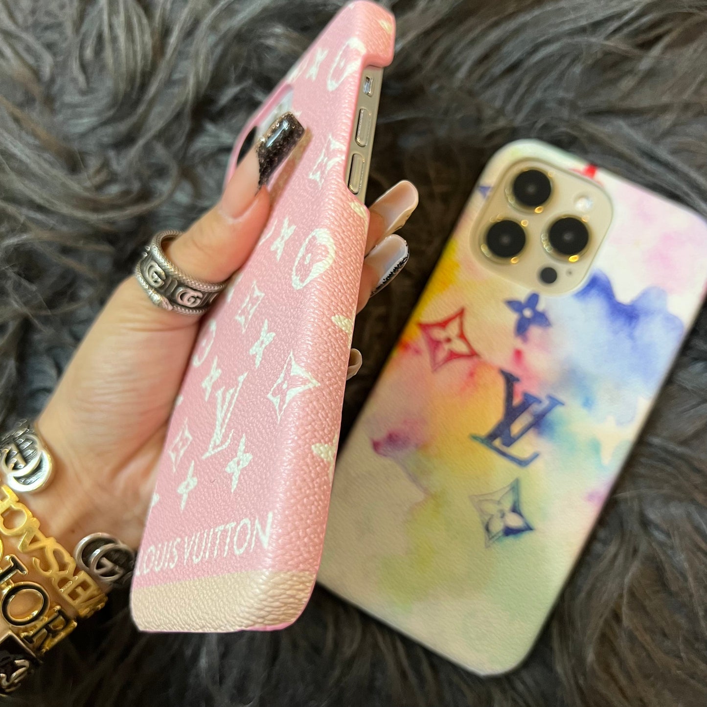Coque Samsung Peinture Amour