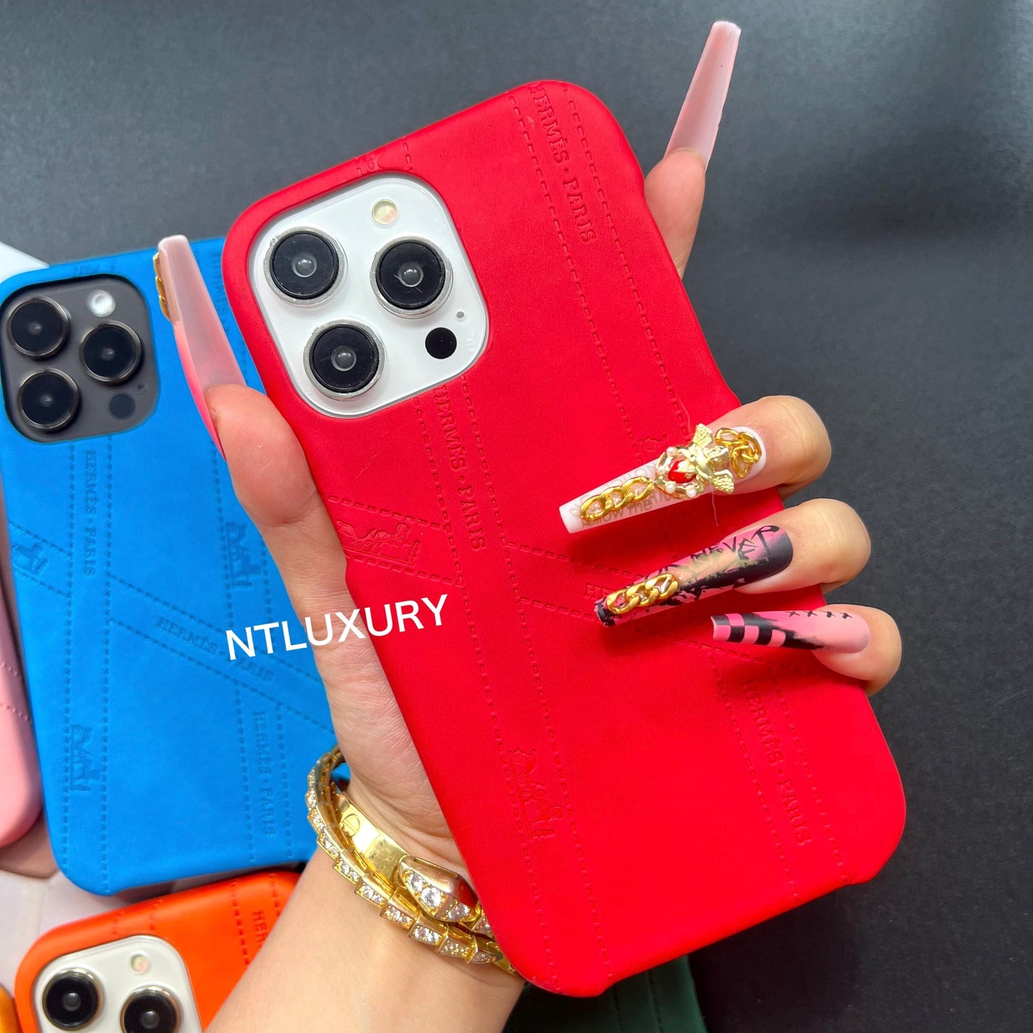 Colorful H Design Phone Case