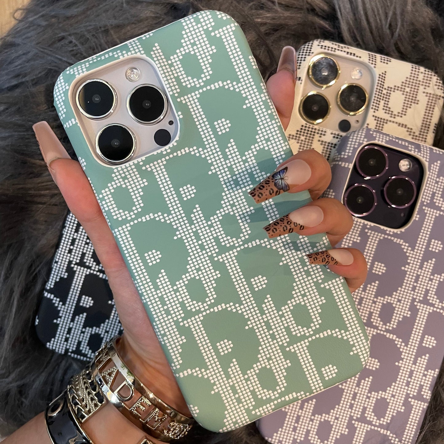 Fancy Touch Phonecase with Camera Protection