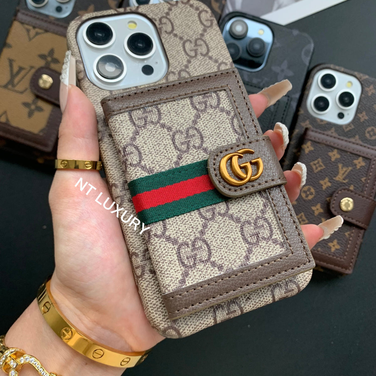 Handtaschen-Design iPhone Hülle