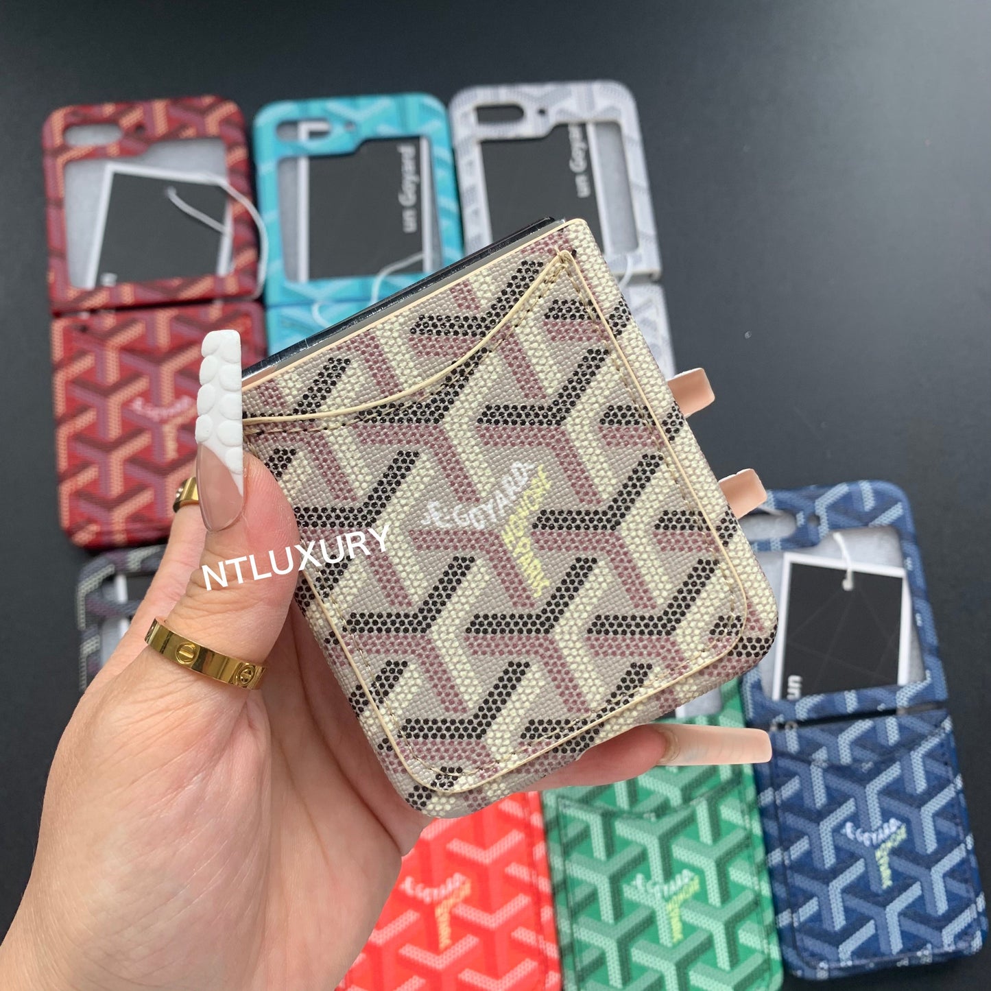 Go Your Samsung Case For Z-Flip Series with Pocket
