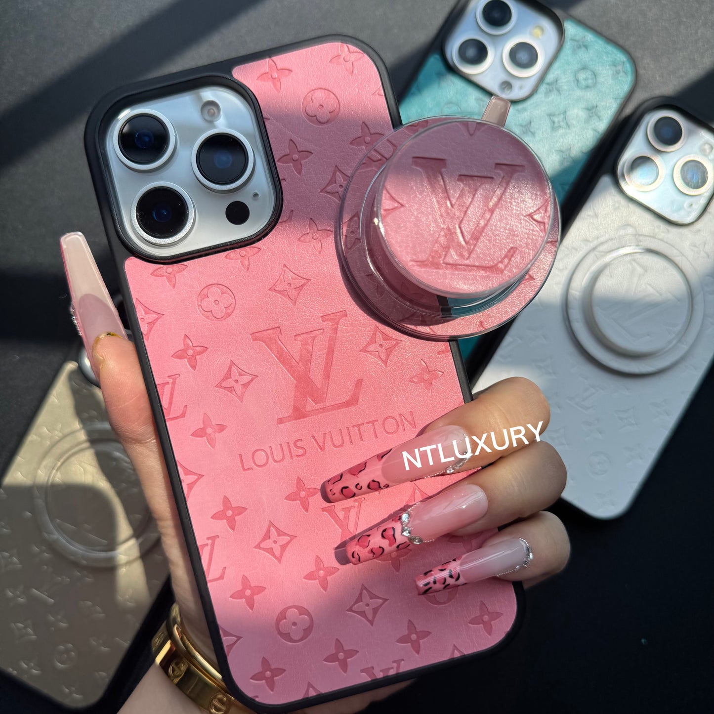 Unique Press Love iPhone Case with Magsafe Holder