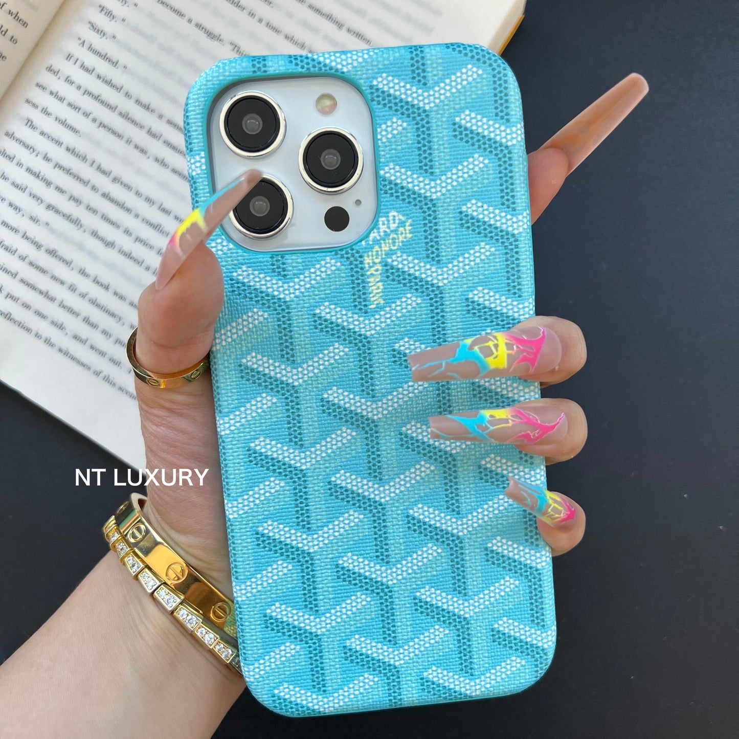 Go Neutral Phone Case (Light Blue)