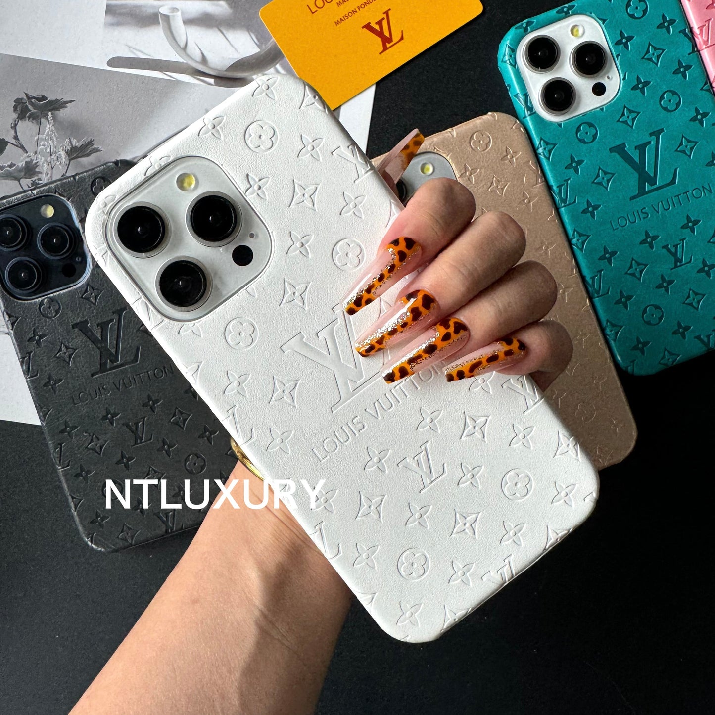 Time to Love Phone Case