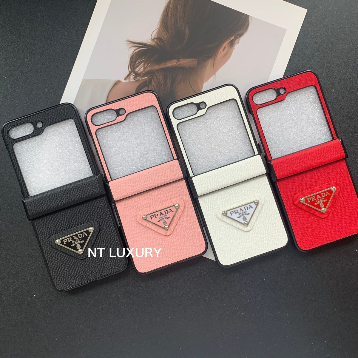 Puff Samsung Case For Z-Flip Series
