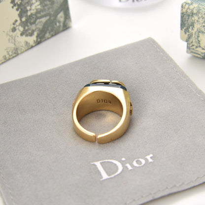Vintage Einfacher Brieföffner-Ring