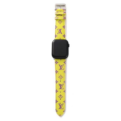 Correa de reloj colorida y llamativa Love para iWatch