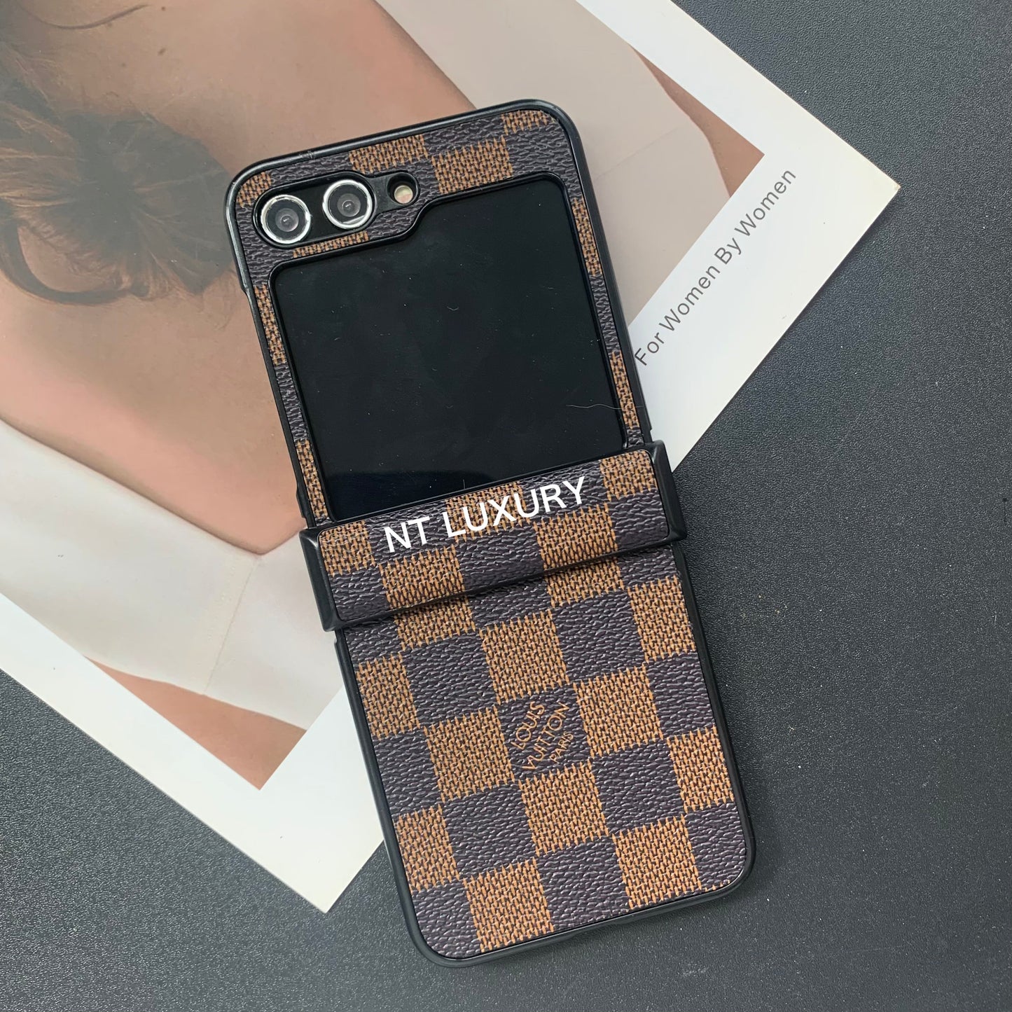 Traditional Floral Samsung Case For Z-Flip Series