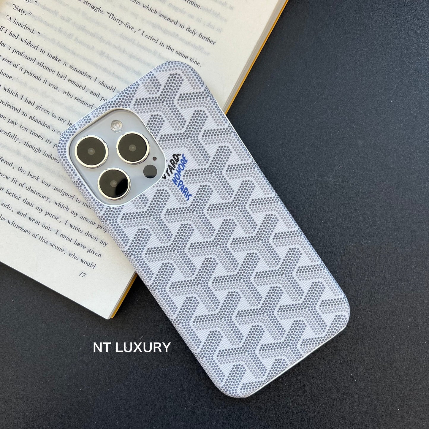 Go Neutral Phone Case (White)