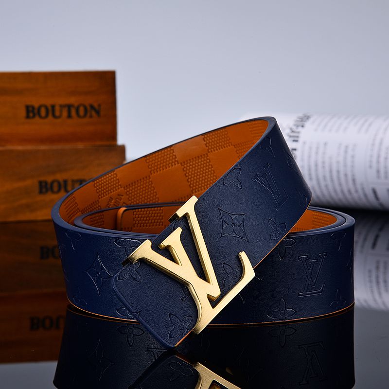 Fashion Love Blue Belt