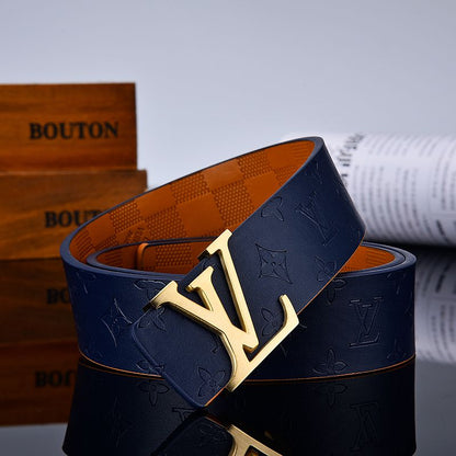 Fashion Love Blue Belt