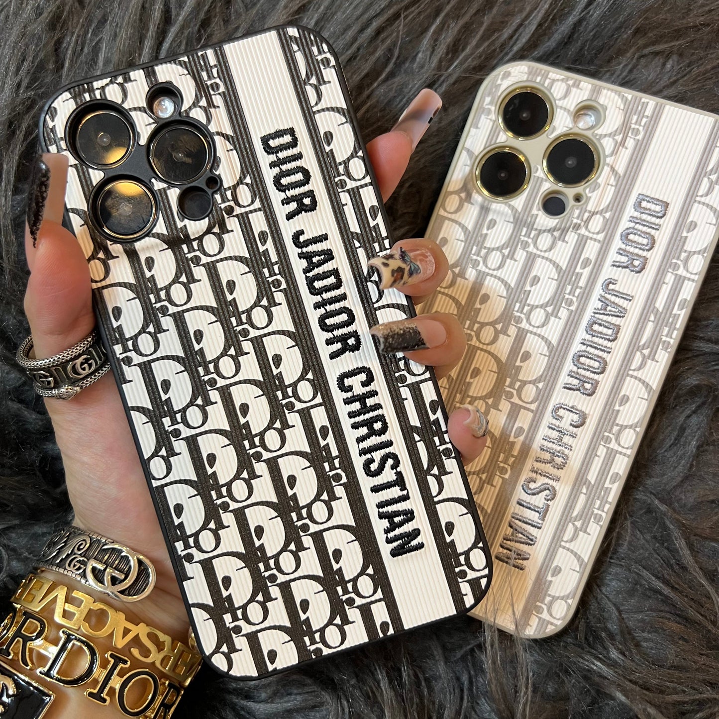 Dore Phone Case With Camera Protection