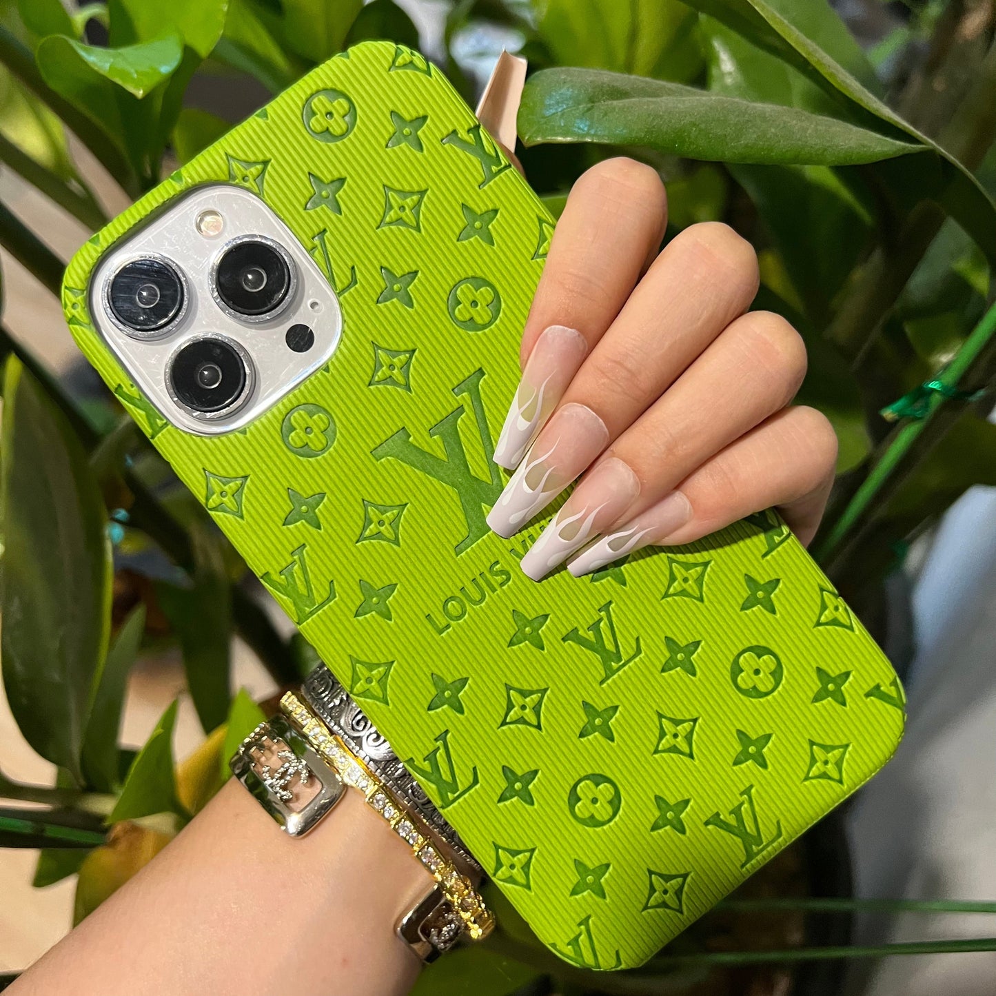 Colorful Love Samsung Case (Chartreuse)